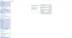 Desktop Screenshot of portaldoprofessor.uniformg.edu.br